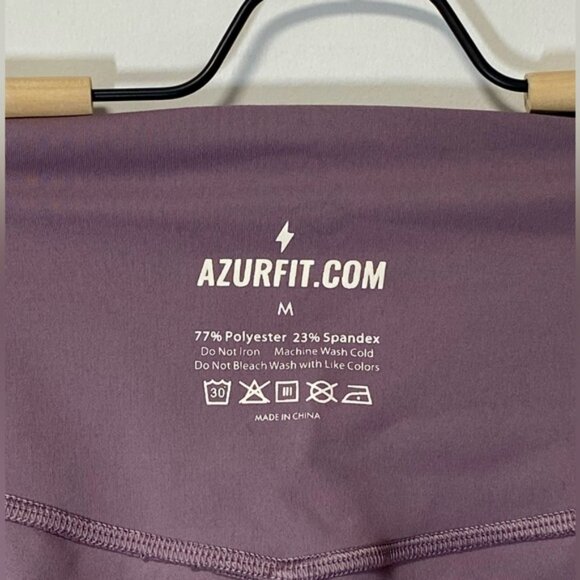 Azur Fit Spiced Chai Leggings size M - Picture 6 of 6